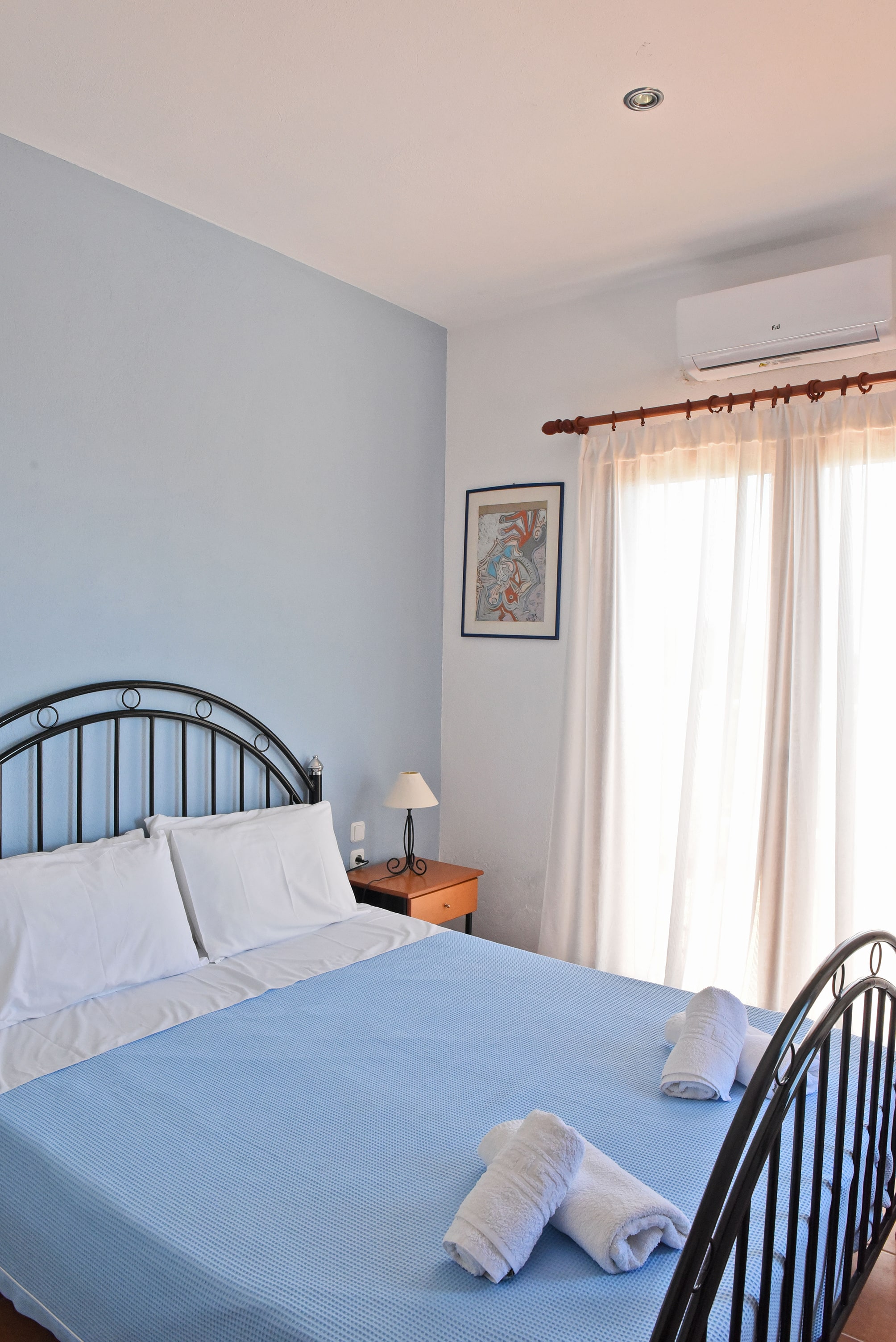 Bedroom at Villa Malena