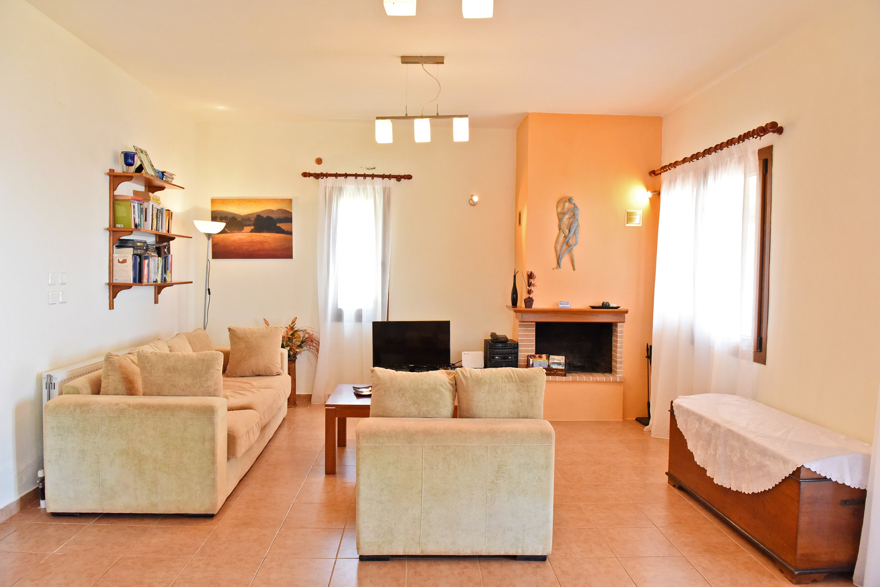 Living room at Villa Malena