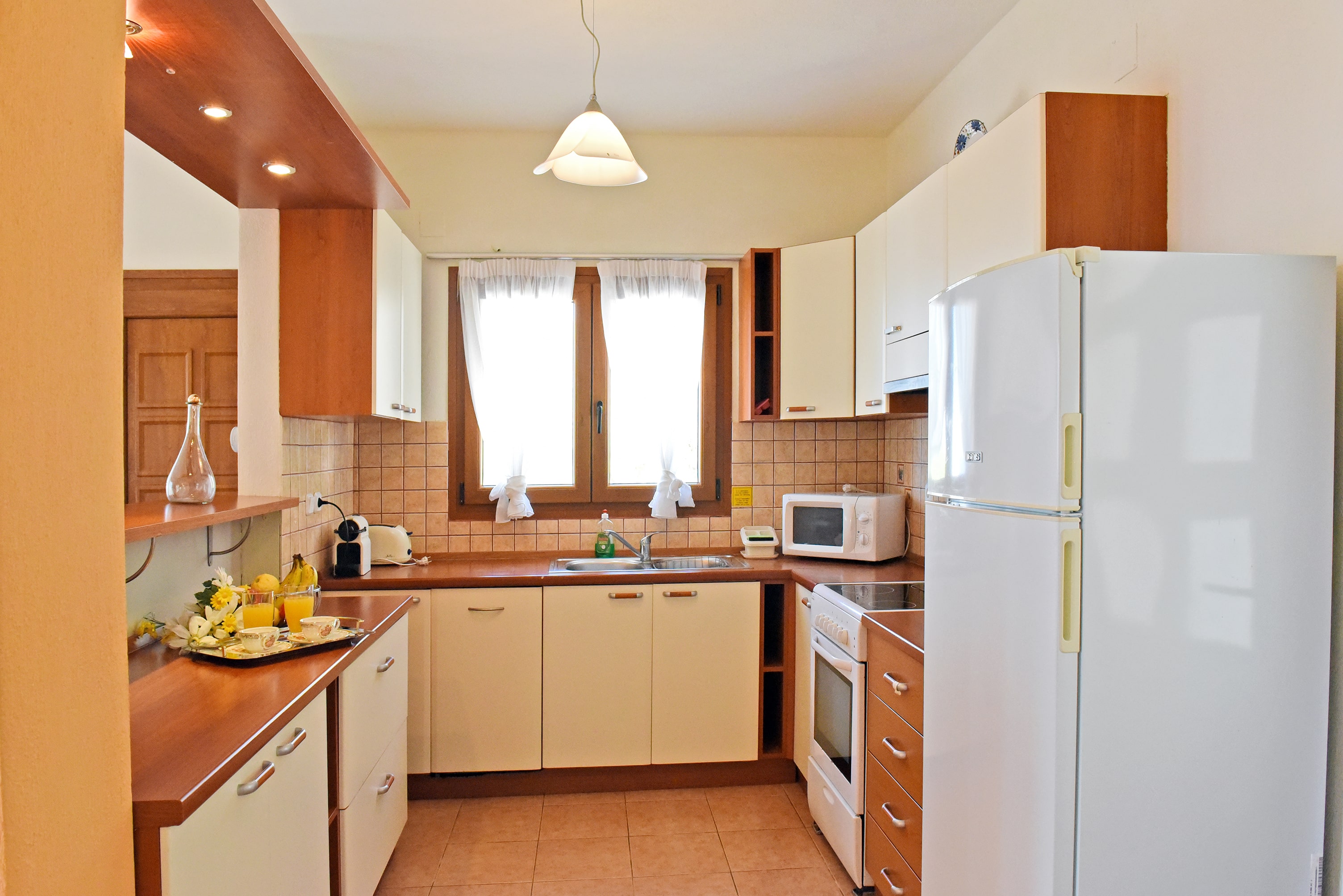 Kitchen at Villa Malena